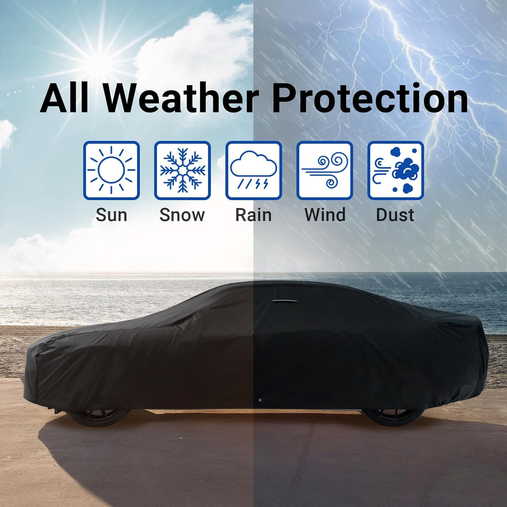 icarcover car cover waterproof all weather for 1975-1977, view 9