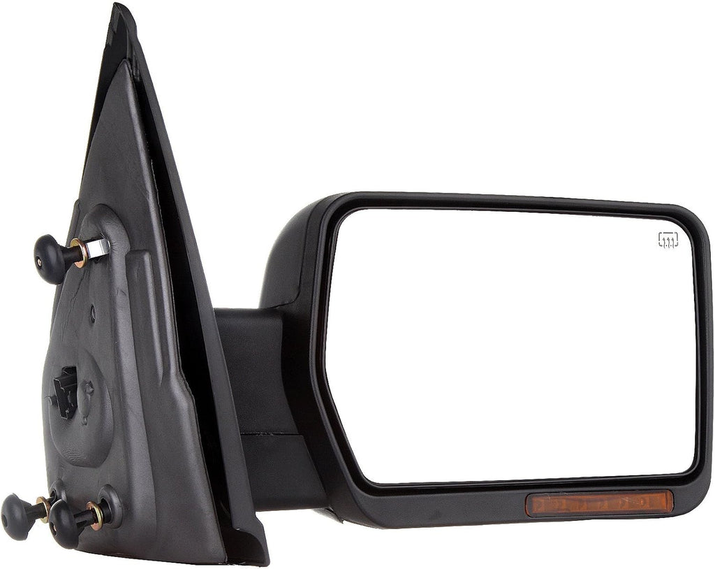 Passenger Side Heated Towing Mirrors Fits 2007-2014 for Ford for F-150 Series Truck Pickup, Power Adjusted View Mirror with Turn Signal Indicator