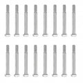 hklanyue100-pack shopping cart wheel axle bolts, 5/16"-18 x, main product view