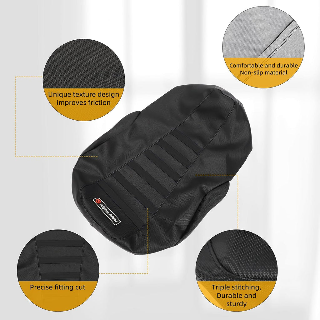 Non-Slip Seat Cover for Macfox X1s & X2 All-Season Soft Seat Cover (All Black