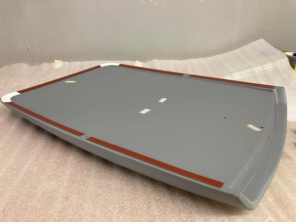 Unpainted Hood Scoop Compatible with 2005-2009 Ford Mustang GT OE Factory Style California Special Scoop HS008