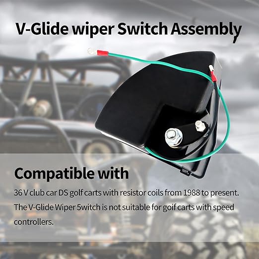 1016140 Golf Cart V-Glide Wiper Switch Assembly Compatible - Image 6