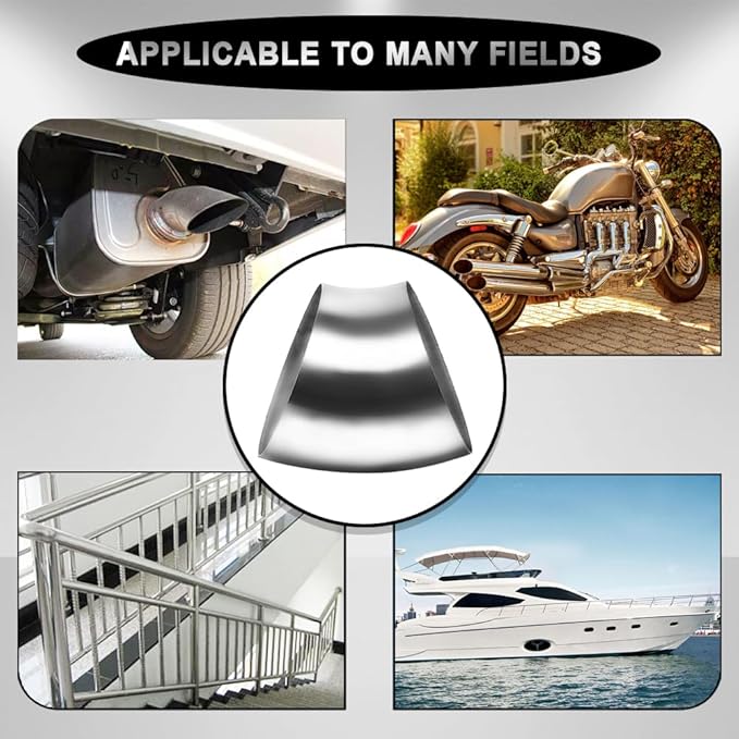 2.5 Inch 90° Mandrel Bend Elbow, SS304 Stainless Steel Bend Tube 90 Degree - Image 4