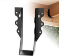 2x6 joist hangers black 18 gauge face mount, main product view