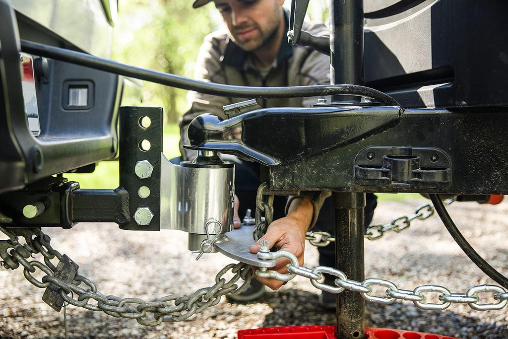 ANDERSEN HITCHES | Weight Distribution Hitch | Tow Accessories | Universal Hitch Towing Kit | 4" Drop/Rise, 2" Ball, 10k lbs GTWR, 1400 lbs tongue weight| Grease free system | 3324