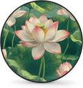 Tire Cover Spare Tire Cover, Waterproof and Dustproof Universal Tire Protector Suitable for Trailer RV SUV and Many Vehicles Tires 15 in Lotus 2
