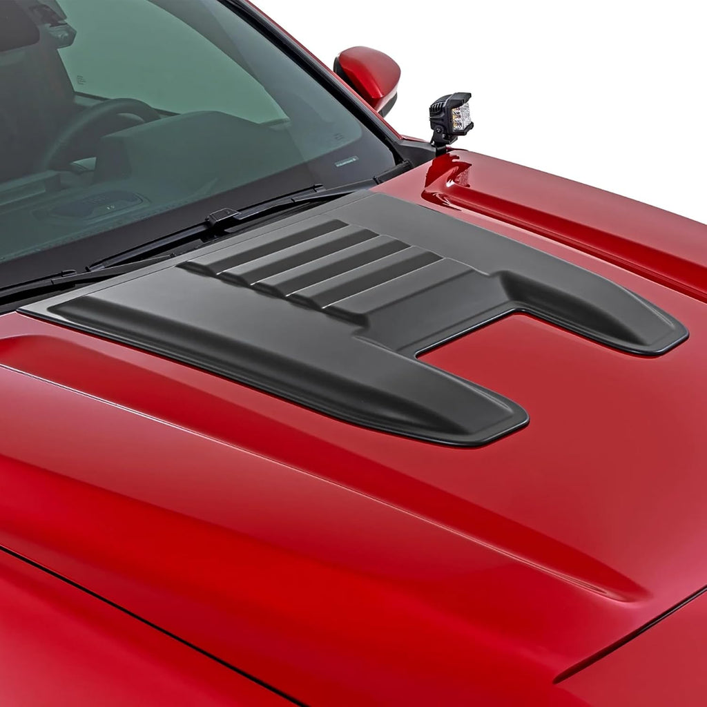 Rough Country Hood Scoop for 2024 Toyota Tacoma - HS80010