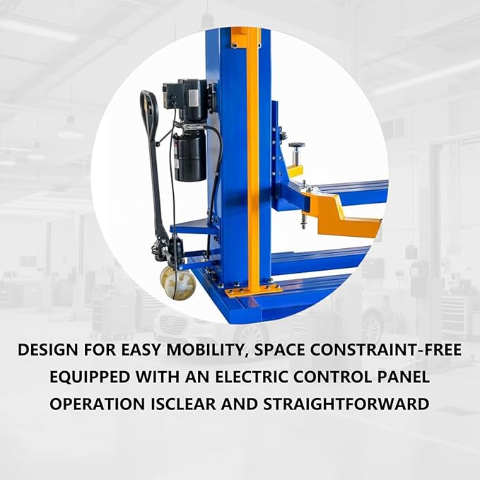 Car Lift Single/2 Post Auto Lifts, 6200/9000/10000LBS Capacity, 240V Hydraulic - Image 5
