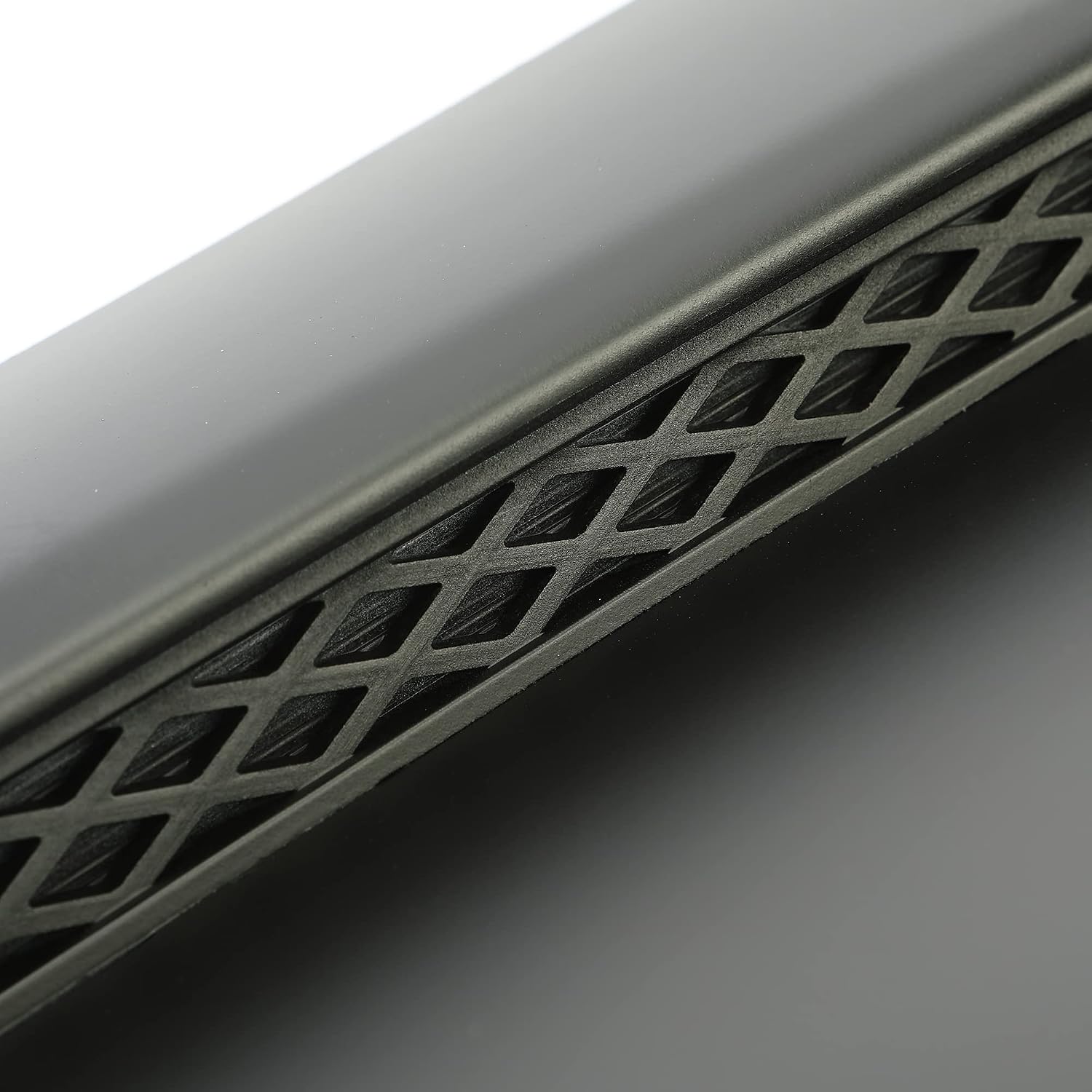 ECOTRIC Front Upper Hood Scoop Compatible with 2010-2022 Toyota 4Runner 2012-2015 Tacoma Sport Hood Air Flow Scoop Bulge Insert Kit Upgrade Painted Black
