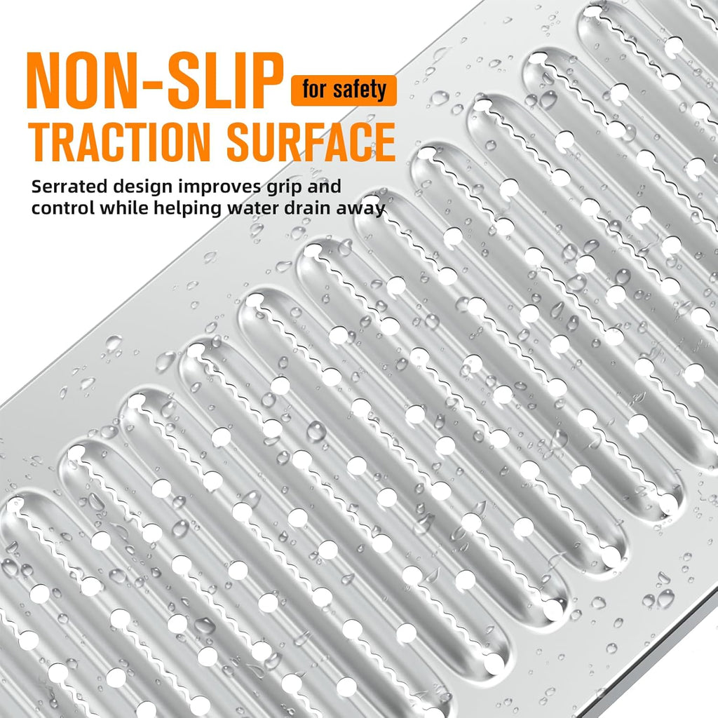 Truck Ramps 75" 1500 LBS 2 Pack, Extra Heavy Duty Loading Ramps for Lawn Mower, Portabe Non Slip Motorcycle Ramps for Pickup Trucks, ATV, Dirt Bikes, UTV
