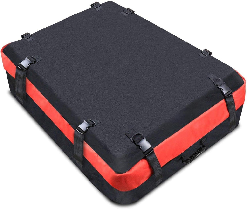 Capacity Waterproof Car Roof Bag Top Cargo Storage Rooftop Luggage Box Water Resistant for with Racks