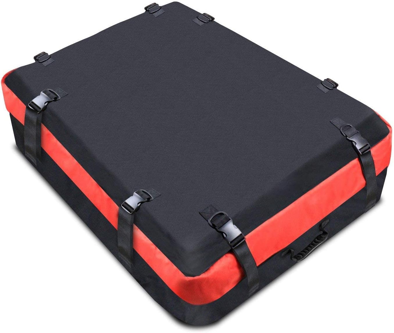 Capacity Waterproof Car Roof Bag Top Cargo Storage Rooftop Luggage Box Water Resistant for with Racks