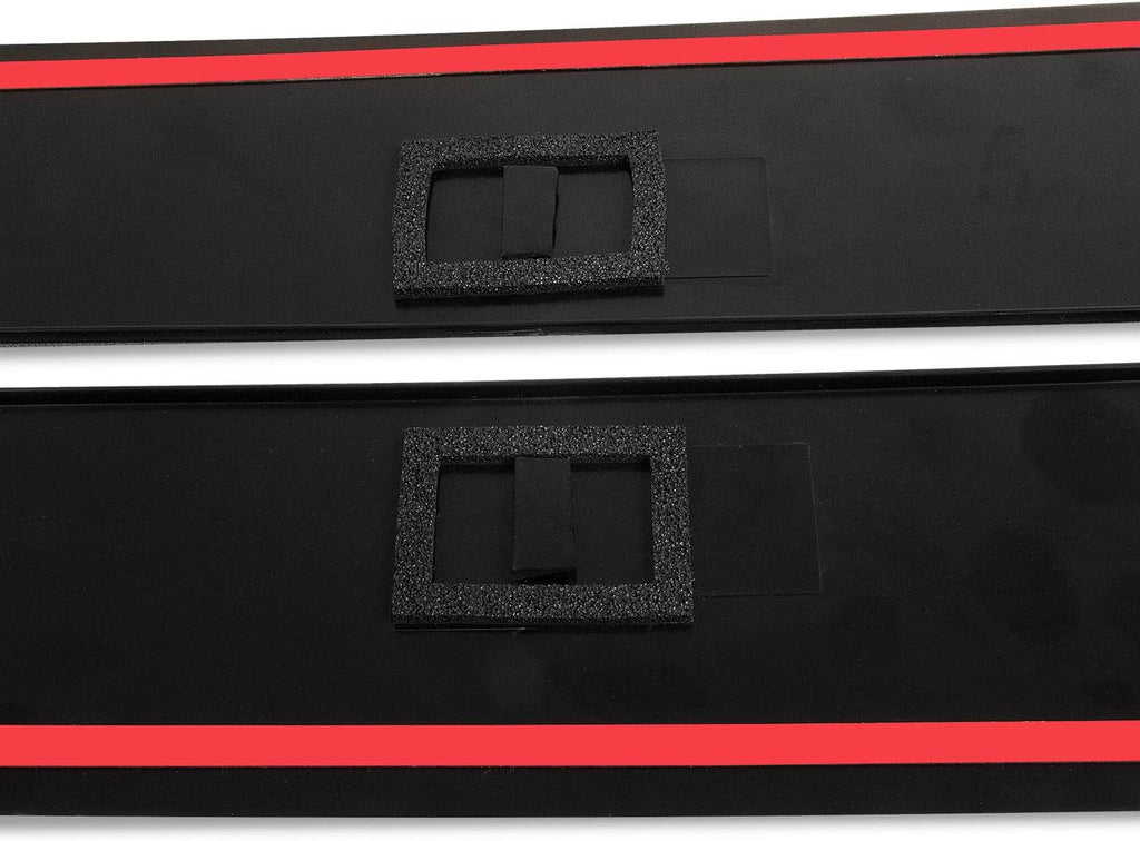 RANSOTO 926-446 B Pillar Trim Door Molding Compatible with 2008-2020 Chrysler Town Country, Dodge Grand Caravan Driver & Passenger Side Windshield Outer Cover Replaces 926-445 5020664AA 5020665AA