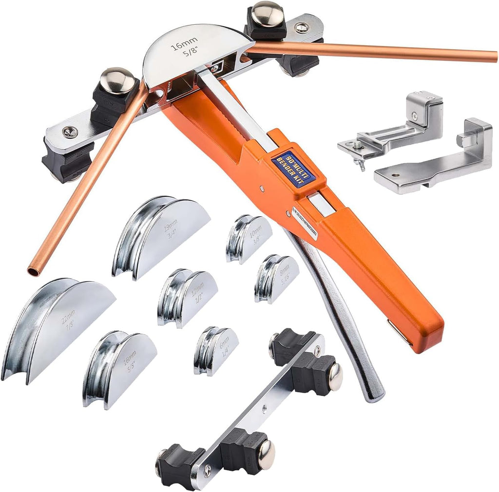 vevor tubing bender kit, 1/4 to 7/8 inch, main product view