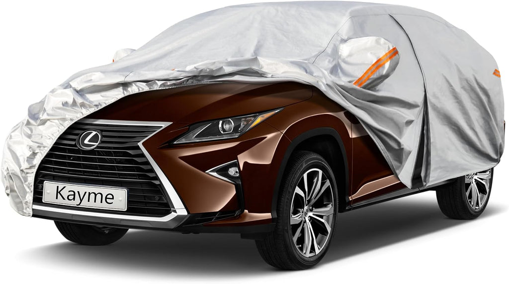 Kayme 6 Layers SUV Car Cover Custom Fit