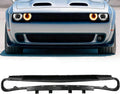 PartsFlow Lower Reinforcement Grille For 2015 2016 2017 2018 2019 2020 2021 2022 Dodge Challenger