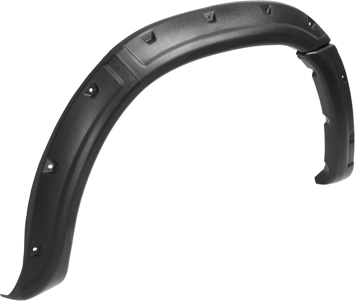 4Pcs Fender Flare Compatible with 2000-2006 Toyota Tundra | Front & Rear Wheel Arch Cover Protector Set Plastic(PP) Textured Black