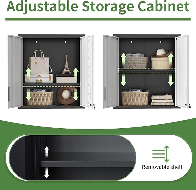 Garage Wall Cabinet, Metal Wall Cabinet - Image 5