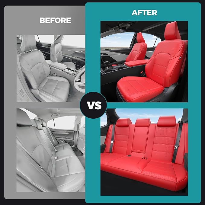 for Toyota Camry Seat Covers XSE XLE 2025 - Image 7