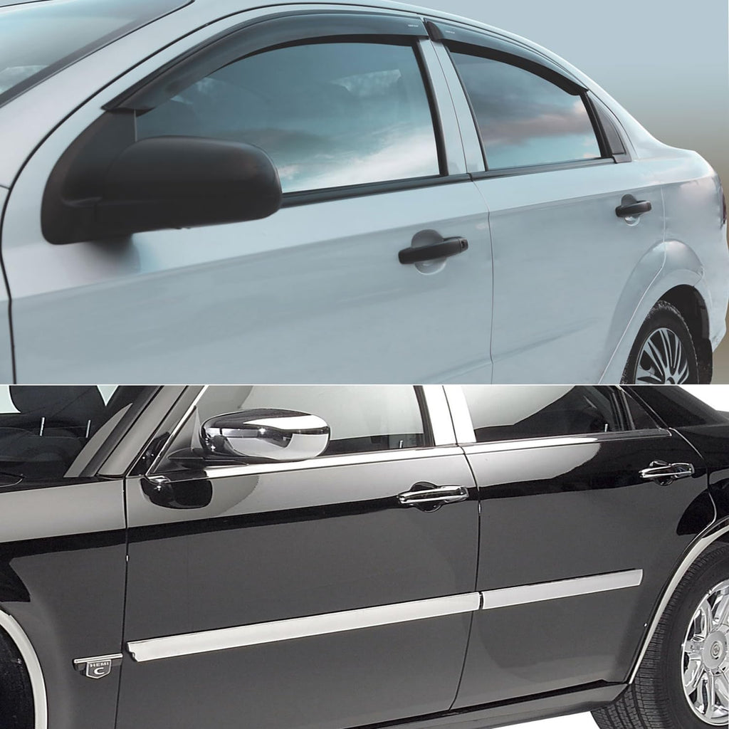 25Ft Automotive Chrome Trim Molding 1"(25mm) Heavy Duty Car Side Moldings UV-Protected Scratch-Proof for All Vehicles Body Door Window Bumper Self Adhesive