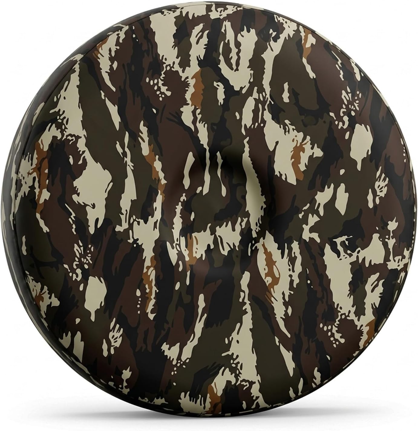 Spare Tire Cover 13 Inch-Thick Waterproof PVC,Fits 155/80R13 165/70R13 175/80R13 185/70R13 Tires,UV Resistant for RV SUV Trailer Camper Boat Trailer,Snug Fit Elasticized Back Hem,Camo