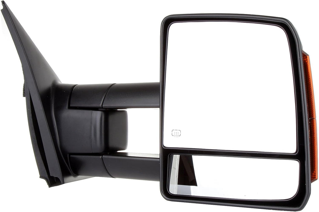 A Pair Heated Towing Mirrors Fits 2007-2017 for Toyota for Tundra, Power Adjusted View Mirror with Turn Signal Indicator