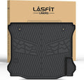 LASFIT Trunk Mat for Jeep Wrangler 2011-2018 JK Unlimited 4-Door All Weather by LASFIT