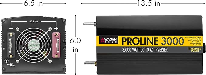 Wagan EL3742-4 24V 3000 Watt Power Inverter - Image 5
