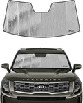 Windshield Sun Shade for Kia Telluride 2020-2024, Front Window Sunshade Shield by Pigenius