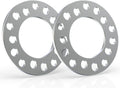 MZS Wheel Spacers, 1/4" 6mm Thick 5x115mm 14x1.5mm Thread Compatible with 2015-2024 Charger / 2009-2024 Challenger 2WD/4WD Fit 5 Lug 5/115 71.5mm Center Bore - Pack of 2