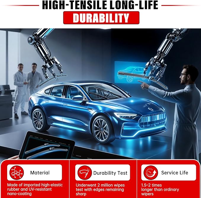 Windshield Wiper Blades Replacement - Image 7