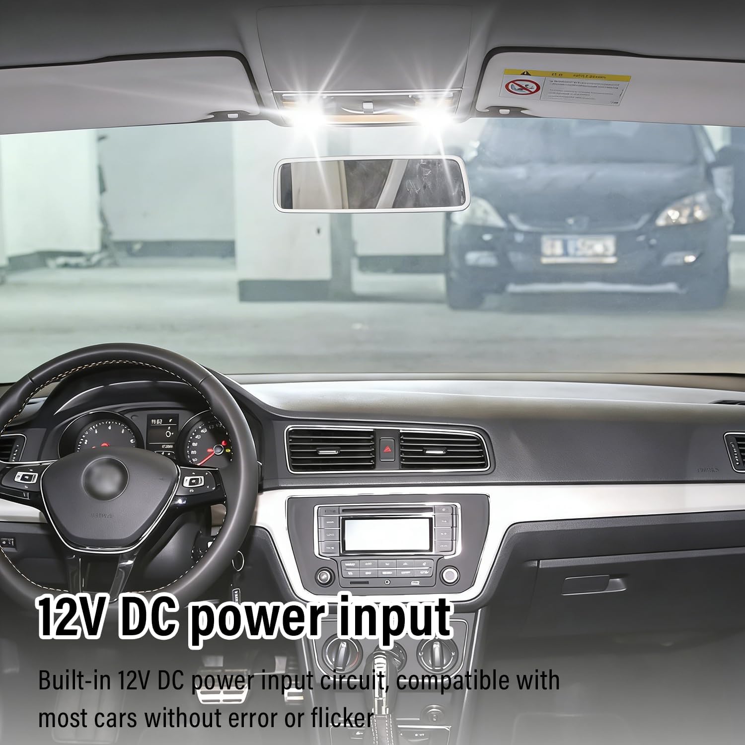 42pcs car Interior lamp kit with Dual Pointed Reading/Interior Door lamp that do not Require Batteries and are Easy to Install | Durable Structure, Automotive Lighting Accessories