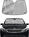 Windshield Sun Shade for Kia Forte Sedan 2014-2018, Front Window Sunshade Shield