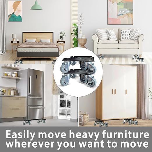 Furniture-Dolly-Furniture-Movers-with-5-Wheels, Furniture Sliders Large Size