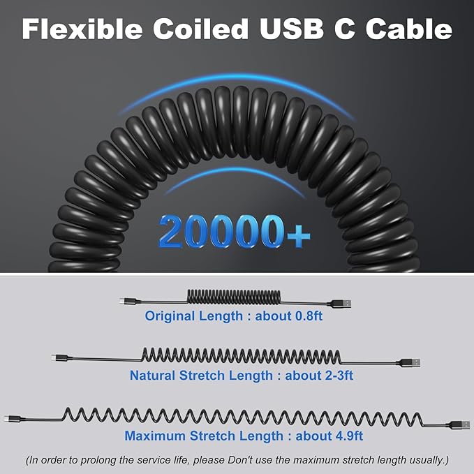 Retractable USB C Car Charger - Image 8