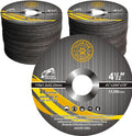 yellow paw 4-1/2" metal cut off wheels (bulk, main product view