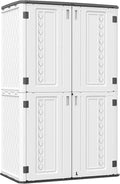 Outdoor Storage Shed, KINYING Outdoor Storage Cabinet Waterproof by KINYING