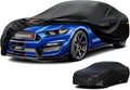 Kayme 7 Layers Car Cover Waterproof All Weather by kayme