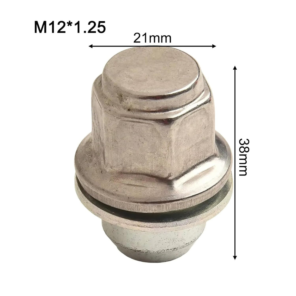 Car Wheel Bolts for Nissan for 240SX 1995 1996 1997 1998 for 300ZX 1984-1996 Wheel Nut 40224-JK00A