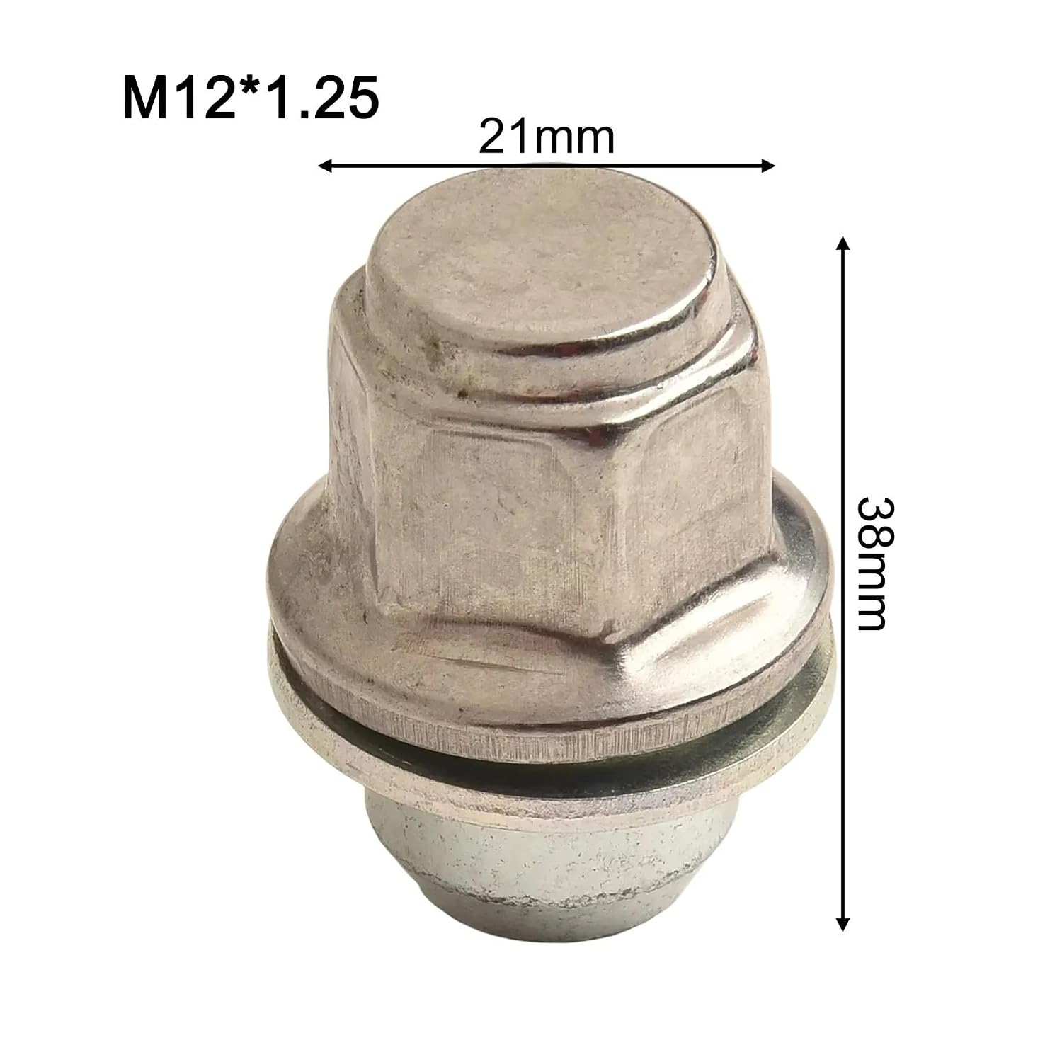 Car Wheel Bolts for Nissan for 240SX 1995 1996 1997 1998 for 300ZX 1984-1996 Wheel Nut 40224-JK00A