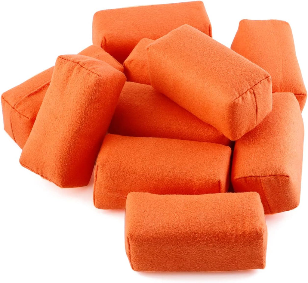 SPTA Microfiber Applicator Pad, Car Detailing Suede Sponge Applicator, 10Pcs Coating Sponge Pads for Cars, Ceramic Spray Coating, Applying Wax, Sealants & Other Conditioners