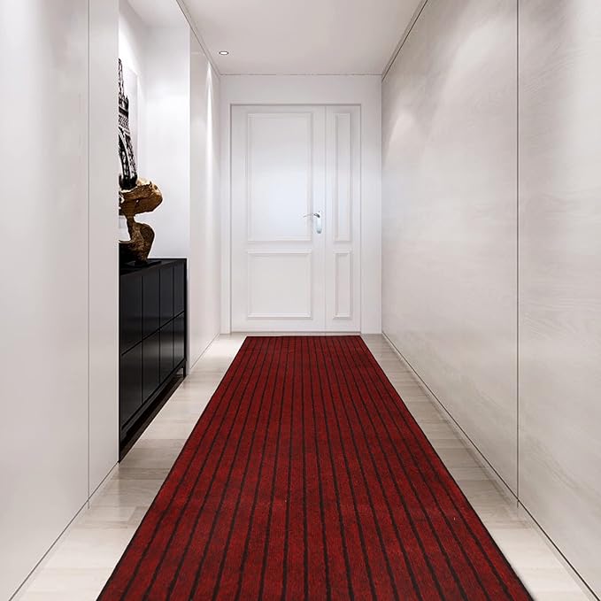Custom Size Backed Non-Slip Area Rugs Runner, Easy Clean, Waterproof Runner Rugs - Image 7