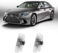 2Pcs Never Fade Car Door Lights Logo Projector Compatible with LS/ES/is/LX/RX/GS/GX/RC/UX Car Accessories, 3D Ghost Shadow Puddle Light