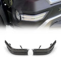 LED Fog Light Side Auxiliary Decorative Cowl Lights Ultra-Bright Seamless Sequential Turn Signal Lamps For Honda Goldwing 1800 GL1800 2018-2025 Motorcycle Accessories(Smoke Grey Lens)