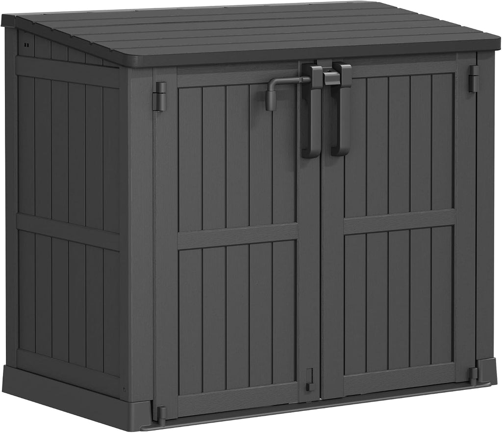 lhbcraft waterproof outdoor storage box 36 cu ft, main product view