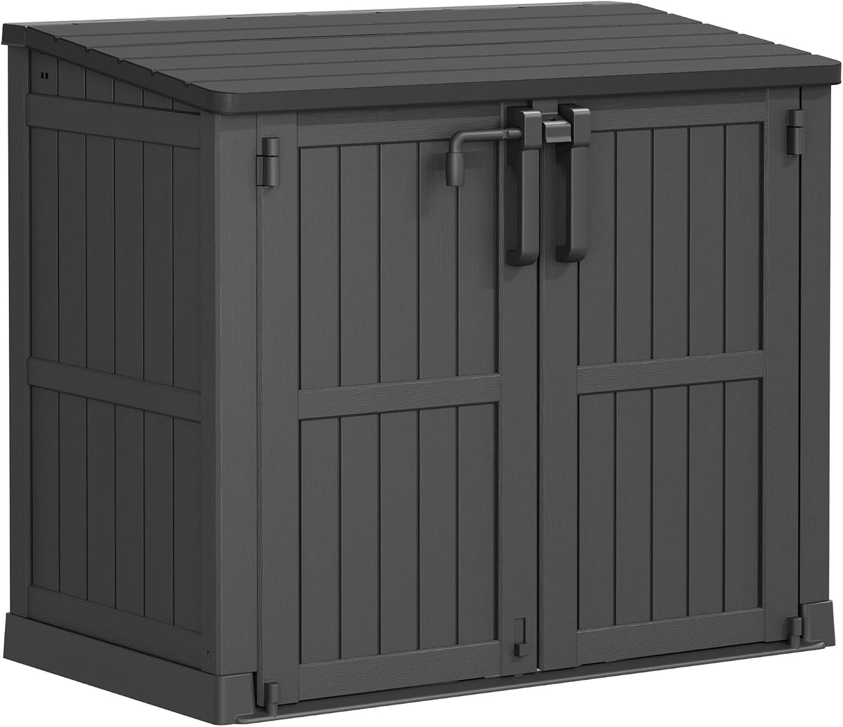 lhbcraft waterproof outdoor storage box 36 cu ft, main product view
