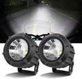 chelhead 3.5 inch round led fog lights, main product view