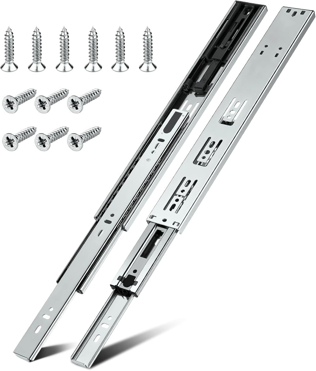 hbl'10 pairs soft close drawer slides 22 inch,full, main product view