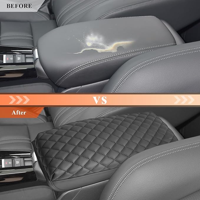 CDEFG for Honda HR-V HRV 2023-2025 Center Console Cover Armrest Box Cover for - Image 2