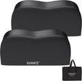 RVMATE RV Tire Covers, Dual Axle Wheel Cover (2 Pack) Fits 27"-30" Diameter Tires, Waterproof Anti-UV Black Dual Tire Covers RV Accessories for Truck/Trailer